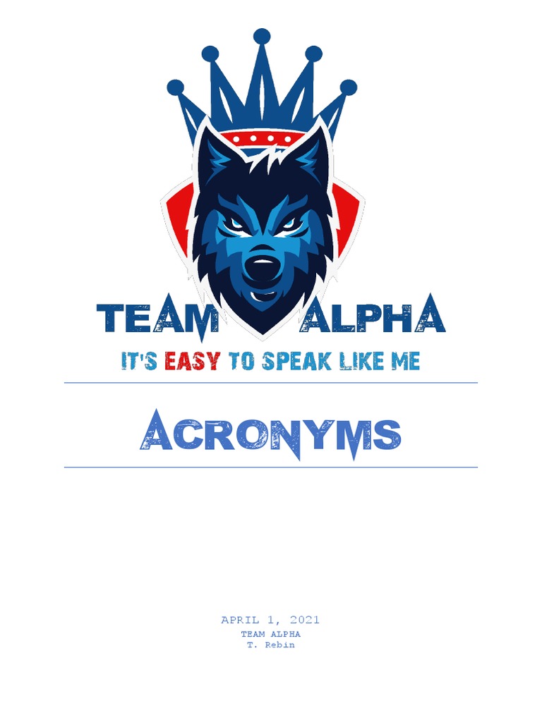 A Comprehensive Guide to Common Acronyms PDF Acronym Computer Network