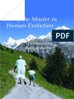 The Role of The Master in Human Evolution - Shri Parthasarathi Rajagopalachari