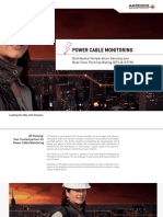 Power Cable Monitoring Brochure