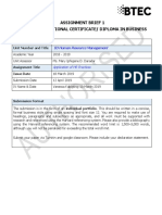 Authorised Assignment Brief 03-02