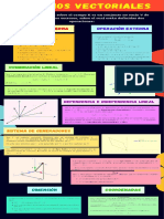 Espacios Vectoriales Infografia