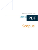 Manual Scopus - Referencias para Leer
