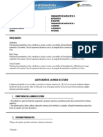 Fundamentos de Matematicas Ii 2000046