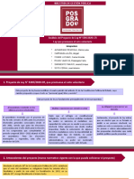 2do Avance Análisis Del Proyecto de Ley #5285-2020-CR