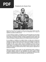 Revolucion de Santa Cruz | PDF | América del Sur