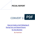 Convert 2.0 - Frank Kern Official Full Download + FREE
