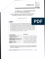 Pasco. Análisis Sentencia TC Sobre 2014_d5177424685c2b95c9c95cb115f40f93