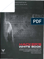 Hackers Whitebook Espaol Guia Practica Para Convertirte en Hacker Profesional Desde Cero 20181pdf