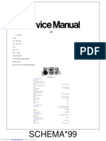 SCHEMA 99: Service Manual