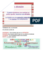 Terminos de La Division