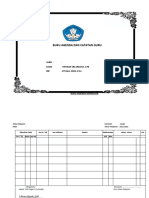 AGENDA, Jurnal, Absen