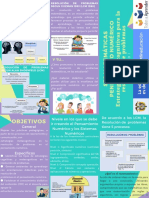 Estrategias metacognitivas para resolver problemas matemáticos