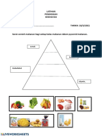Seret Gambar Piramid Makanan