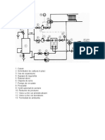 SCHEMA CAZAN CU SCHIMB CALD