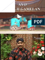 Gamelan Presentasi Diklat GBJ-1