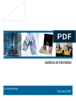 Taller Auditoria Informatica