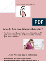 Anemia Pada Kehamilan