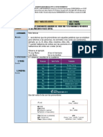 Ingles Grado 4° Fase 1 Guia 2 2021