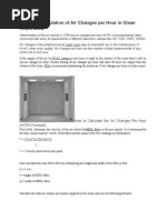 ACPH Standards in Pharma Cleanrooms | PDF