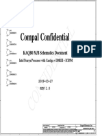 Compal Confidential: KAQB0 M/B Schematics Document