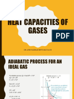 Heat Capacities of Gases 2