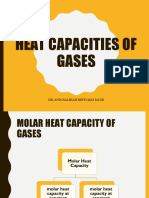 Heat Capacities of Gases 1