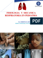 Fisiologia y Mecanica Respiratoria - Principios Vm - Upch 2021