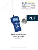 Dinamometro Digital Manual Serie Pce Fb Tw
