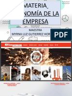 Proyecto Economia de La Empresa