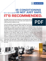 A VRF Air Conditioning System Is Not Just Safe.: It'S Recommended