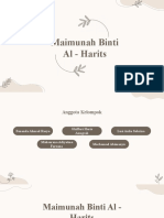 Maimunah Binti Al-Harits