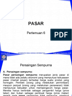 Pasar: Pertemuan 6