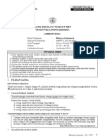 Soal US B.Indo SMP K13