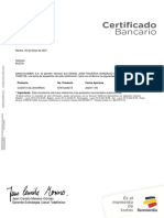 Certificacion Bancaria Edwin Figueroa G