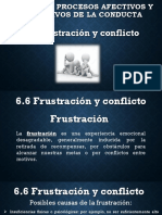 6.6 Frustración y Conflicto