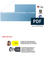 FAUI ISO 45001 Dip Peru