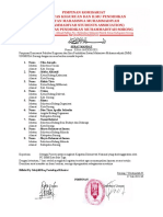 Surat Mandat PK Imm Fkip Unimuda