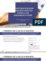 Pegenalan Cds Dan Platform