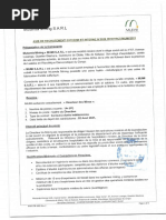 Nouveau barème SMIG en RDC 2025 | PDF