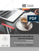Manual Herramientas Informaticas para las Finanzas Unidad 4