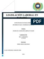 Legislación Laboral en Panama