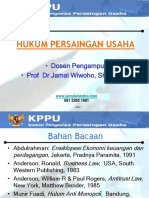 Hukum Persaingan Usaha