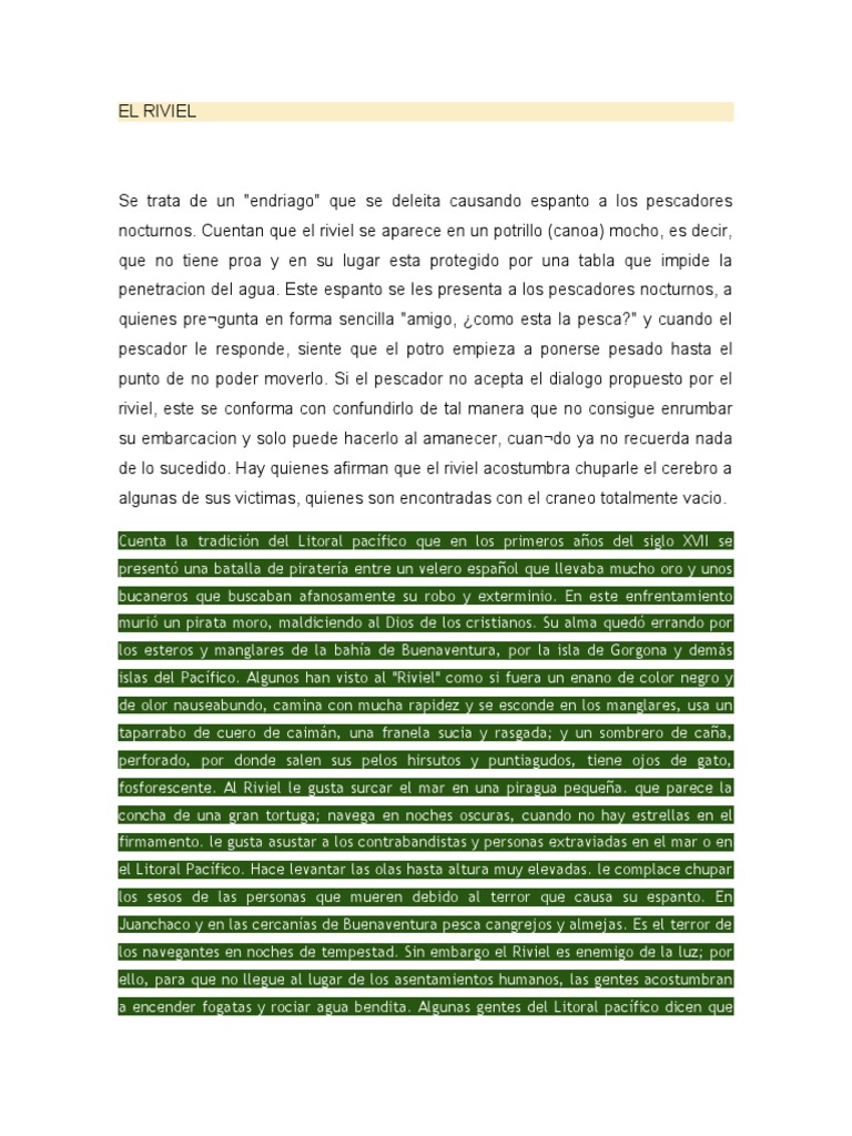 La leyenda del Riviel: Un pescador captura una antigua visión mítica ...