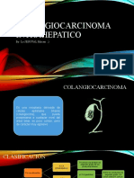 Colangiocarcinoma Intrahepatico: By: La SENSUAL Miriam )