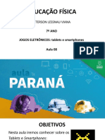 Jogos eletrônicos em tablets e smartphones na educação