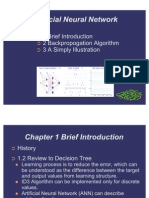 1 Brief Introduction 2 Backpropogation Algorithm 3 A Simply Illustration