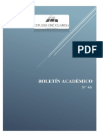 Boletín 46 Estudio Oré Guardia - Análisis Del Proceso Inmediato, d.l. 1194 y 1307