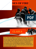 Classes of Fire Presenatation