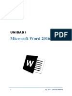 Manual de Microsoft Word 2016-9-30