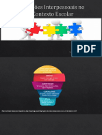 PALESTRA - Relacionamentos Interpessoais No Contexto Escolar 2